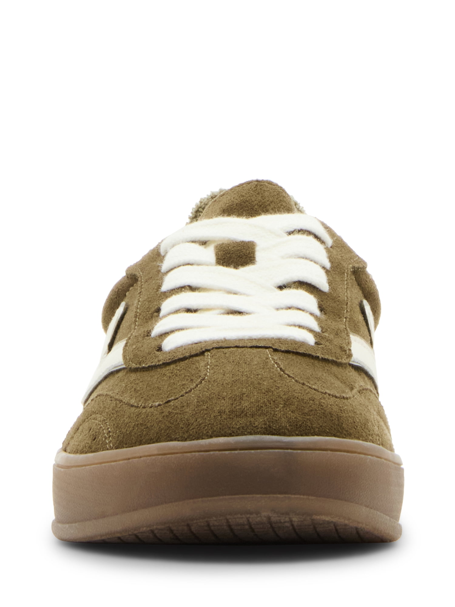 Madden Girl Women's Giia Gum Sole Lace-Up Sneakers