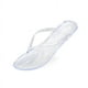 thumbnail image 4 of Zapatillas planas para exteriores para mujer Sandalias de playa de color gelatina para el hogar de color liso para mujer, 4 of 6