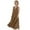 Khaki, variant on ZZwxWA Dresses for Kids Girls Summer Cotton Linen Sleeveless Elegant Flowy Dresses Plus Size Loose Comfy Dress with Pockets