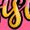 Vintage Hot Pink, variant on Inktastic Big Sister Flower and Hearts Youth T-Shirt