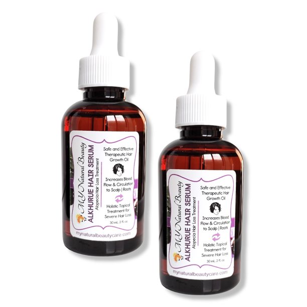 ALOPECIA HAIR GROWTH SERUM 2 x 2 oz.