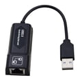thumbnail image 3 of MesaSe USB 2.0 to RJ45 Gigabit Ethernet LAN Network Adapter Card 10/100/1000 Mbps Black, 3 of 7