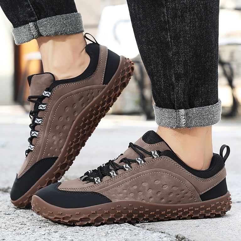 Dakaela Barefoot Running Shoes for Men Wide Toe Box  display picture 1