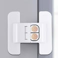 thumbnail image 4 of Refrigerator Locks, Latches and Safety Locks for Fridge and Freezer Featuring Secure Design To Prevent Unauthorized Opening and Access To Food and Water Dispenser, Durable Household Safety Blahzhy, 4 of 5