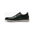 thumbnail image 6 of Stacy Adams Sync Plain Toe Elastic Lace Up Sneaker Leather Green 25662-300, 6 of 8
