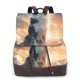 thumbnail image 1 of Easygdp Cloud Border Collie Mochila de Cuero para Mujeres, Bolso de Hombro, Bolsos de Mano de Moda para Trabajo y Viajes, 1 of 4