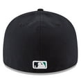 thumbnail image 4 of Men's New Era Navy Seattle Mariners 2025 MLB Postseason Side Patch Low Profile 59FIFTY Fitted Hat, 4 of 4