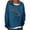 Blue winter tops, variant on Holiday Usmixi Womens Sweatshirt Winter Crewneck Sweatshirt for Women Plus Size Loose Long Sleeve Vintage Pullover Tops Ladies Girls Fashion Baseball Graphics Sweatshirt Sweater Big Saving