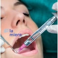 thumbnail image 4 of Puntas dentales LA MIERE precurvadas calibre 18 color rosa, paquete de 1000, 4 of 4