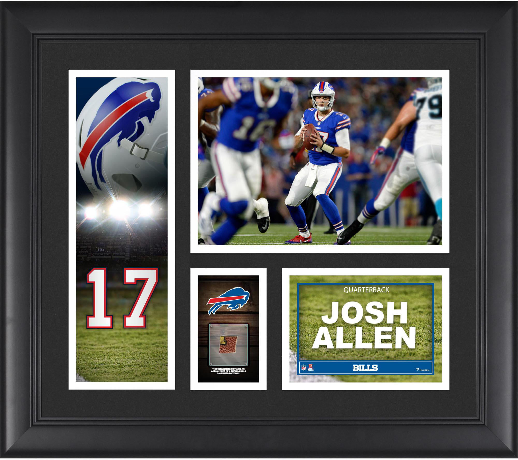 Josh Allen Buffalo Bills Framed 15