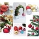 thumbnail image 2 of 2024,Adornos de bolas de Navidad, adornos navideños irrompibles, bolas de árbol, colgantes, decoración de bodas, 2 of 4
