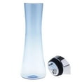 thumbnail image 1 of Water Juice Milk Drinks Glass Pitcher Jug Iced Tea Beverage Pitcher Jug 1L Blue, 1 of 9