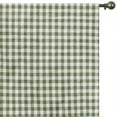 thumbnail image 4 of Fabric Mart Direct Olive Green Gingham Checks Cotton Fabric By The Yard, 4 Continuous Yards 55 inch or 140 cm Width, Upholstery Fabric, Drapery, Shower Curtain Fabric, Wholesale, Pure Cotton Fabric, 4 of 9