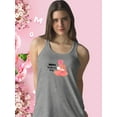 thumbnail image 2 of Mothers Day Feeding Baby Racerback Tank Women -Image by Shutterstock, Female x-Large, 2 of 4