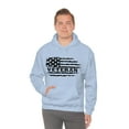 thumbnail image 6 of Veterans Double sided unisex Hoodie Sweatshirt, 6 of 9