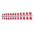 thumbnail image 4 of FOMIYES 120Ud Falsas Acrílicas Rojas Para Y Manicura, 4 of 8