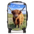thumbnail image 1 of Highland Cow In Summer Suitcase, 1 of 13