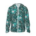 thumbnail image 2 of Lsque Lephants in the Jungle UPF 50+ Lightweight Sun Protection Men's Women's Long Sleeve Shirt, Hoodie Performance -Small, 2 of 9