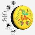 thumbnail image 6 of Kdxio Bless This Home for Tire Cover Wheel Protectors Tyre Covers Weatherproof Wheel Covers Universal Fit for Trailer Rv SUV Truck Camper Travel Trailers 15 inch, 6 of 8