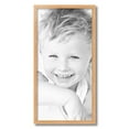 thumbnail image 2 of ArtToFrames 13" x 26" Red Oak Wood Picture Frame, 13x26 inch Brown Wood Poster Frame (WOM-4878), 2 of 7
