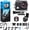Black Camera, variant on AKASO EK7000 Pro Action Camera 4K30fps Waterproof Camera with Touch Screen Underwater Camera EIS 131FT 170° Wide Angle Remote WiFi 5X Zoom