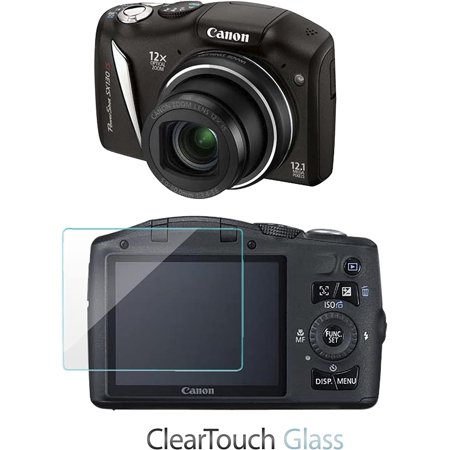 Canon PowerShot SX130 IS Screen Protector, BoxWaveÂ® [ClearTouch