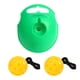 thumbnail image 2 of Base de entrenamiento para pickball con bolas elásticas de plástico | Ayuda para principiantes en pickleball y tenis | Asa portátil y orificio deslizante para pesas para mayor estabilidad, 2 of 3