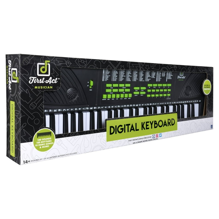 First act online discovery piano keyboard