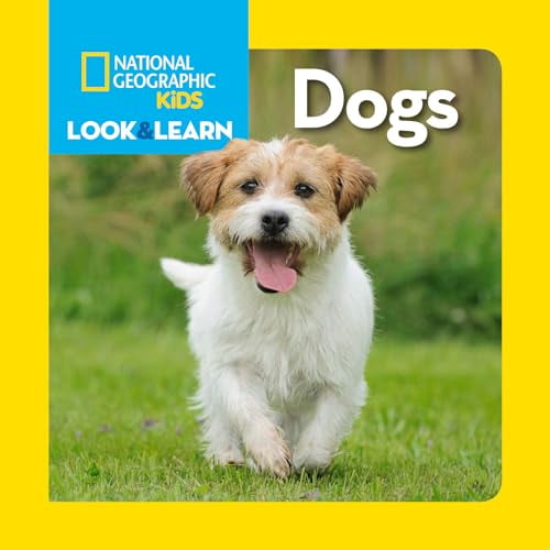 Pre-Owned National Geographic Kids Look & Learn: Dogs (Board book) 1426317050 9781426317057