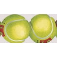 thumbnail image 1 of Balles de Tennis Jaunes Papier Peint Sport Bordure Rétro Design, Rouleau 15' x 3'', 1 of 3