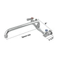 thumbnail image 5 of AA Faucet AA-710G NSF Wall Mount Commercial Duty No Lead Faucet (10" SWIVEL Spout), 5 of 6