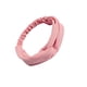 thumbnail image 5 of Qarigey Diademas para mujer, diademas anudadas de punto para Yoga, turbante, bandas para el cabello, Color sólido, accesorios para el hogar, Rosado 2piezas, 5 of 6
