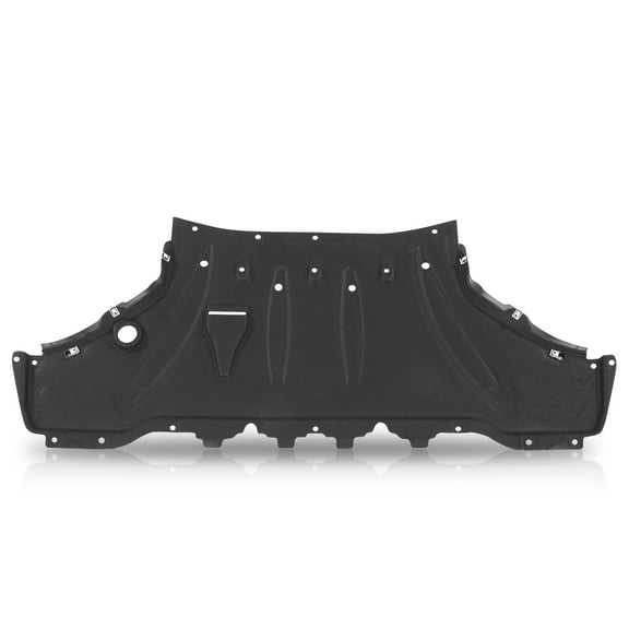 Black Engine Splash Shield Guard Fit for 2009-2013 Audi A8 (D4/4H) 4H0825235J