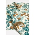 thumbnail image 3 of Ragstock Jaguar Jungle Woven Button Up Shirt, 3 of 4