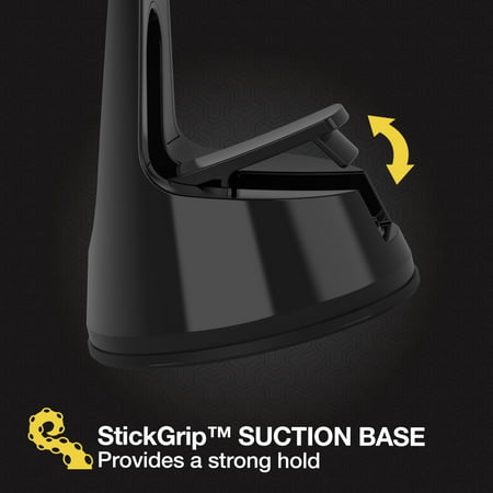Scosche - MagicMount Pro² Window / Dash for most Cell Phones - Black