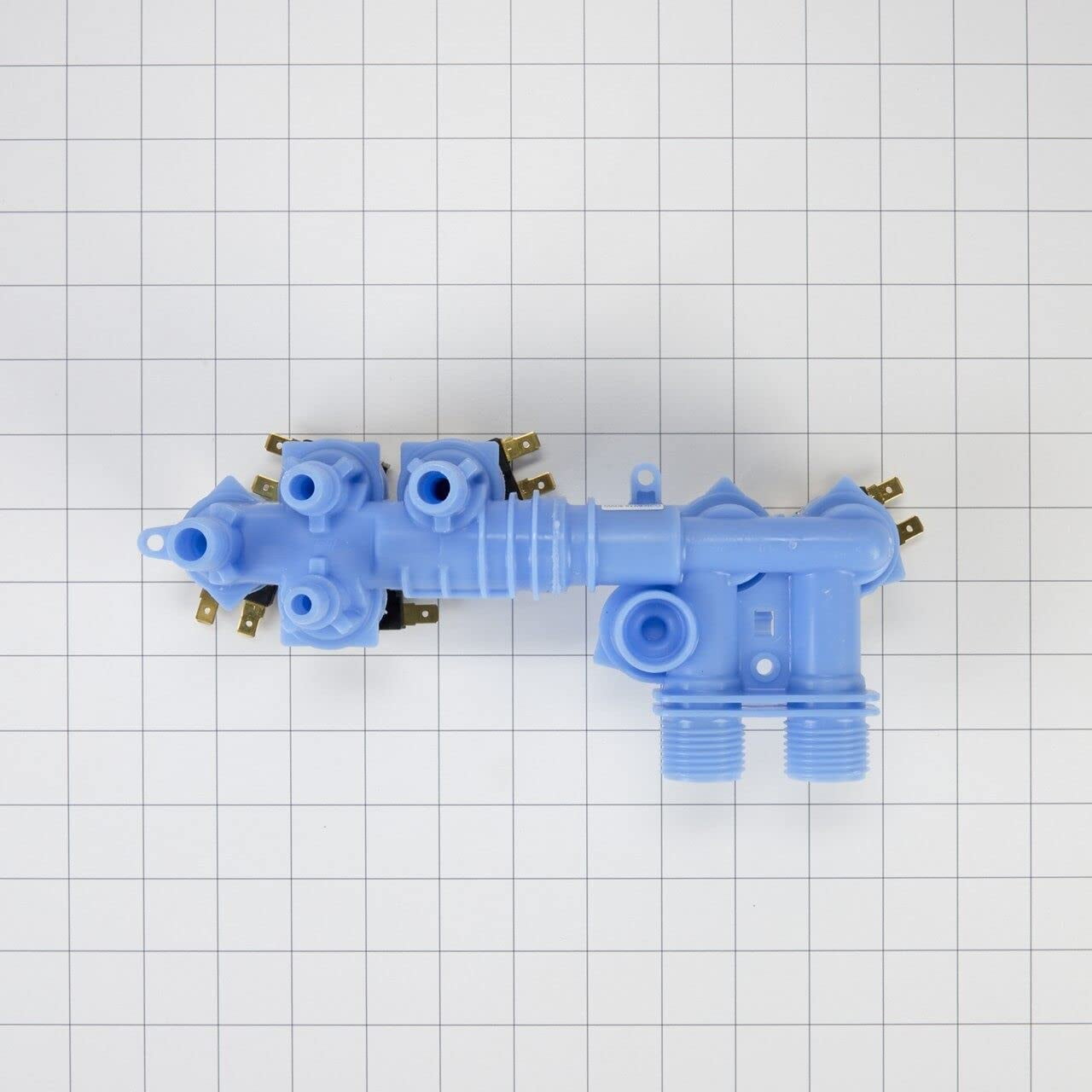 Whirlpool W10853723 Water Inlet Valve, Blue