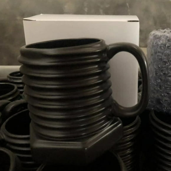 Nsxcdhz Ceramic Mugs Set, Matte Finish Ceramic Coffee Mugs, Unique Gift Mugs for Home And office