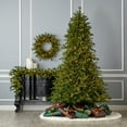 thumbnail image 3 of Dandan Pine 24 Wreath with Warm LED Lights, 3 of 4