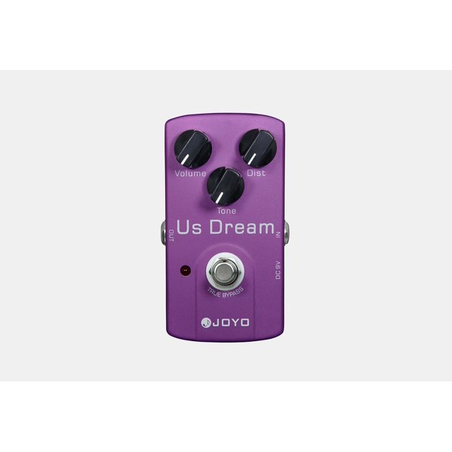 JOYO JF-34 Pédale d'Effet Guitare Distorsion Rêve US