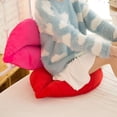 thumbnail image 5 of Stuffed Plush Lip Shaped Throw Pillow Decor Cushion Toy Doll Home Decor, 5 of 5