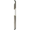 thumbnail image 3 of Ekena Millwork 10"OD x 3 1/2"ID x 3/4"P Berkshire Thermoformed PVC Ceiling Medallion (Fits Canopies up to 4 1/2"), Bright Coat Chrome, 3 of 10