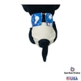 thumbnail image 4 of Barkertime Happy Snowman on Frosty Cream Cat Diaper, 4 of 5