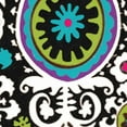 thumbnail image 2 of Greene, Taylor 20x20 Black Ornate Wood Framed with Double Matting Museum Art Print Titled - COLORFUL MOTIF VI, 2 of 4