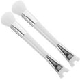 thumbnail image 4 of 2 pinceles para el contorno de la nariz, pinceles de maquillaje para mujeres, herramientas de pincel de doble punta para principiantes y amantes del maquillaje., 4 of 8