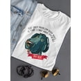 thumbnail image 3 of Cute Dog Lovers Quote Tee Women's -Image by Shutterstock, 3 of 4