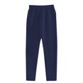 thumbnail image 3 of HOT SALE!Womens Sweatpants Wide Straight Leg Baggy Casual Joggers Athletic Pants Fall Winter Warm Sport Trousers with Pockets Women's Autumn and Winter Fashion Plus Size Casual Sports Pants Navy S, 3 of 3
