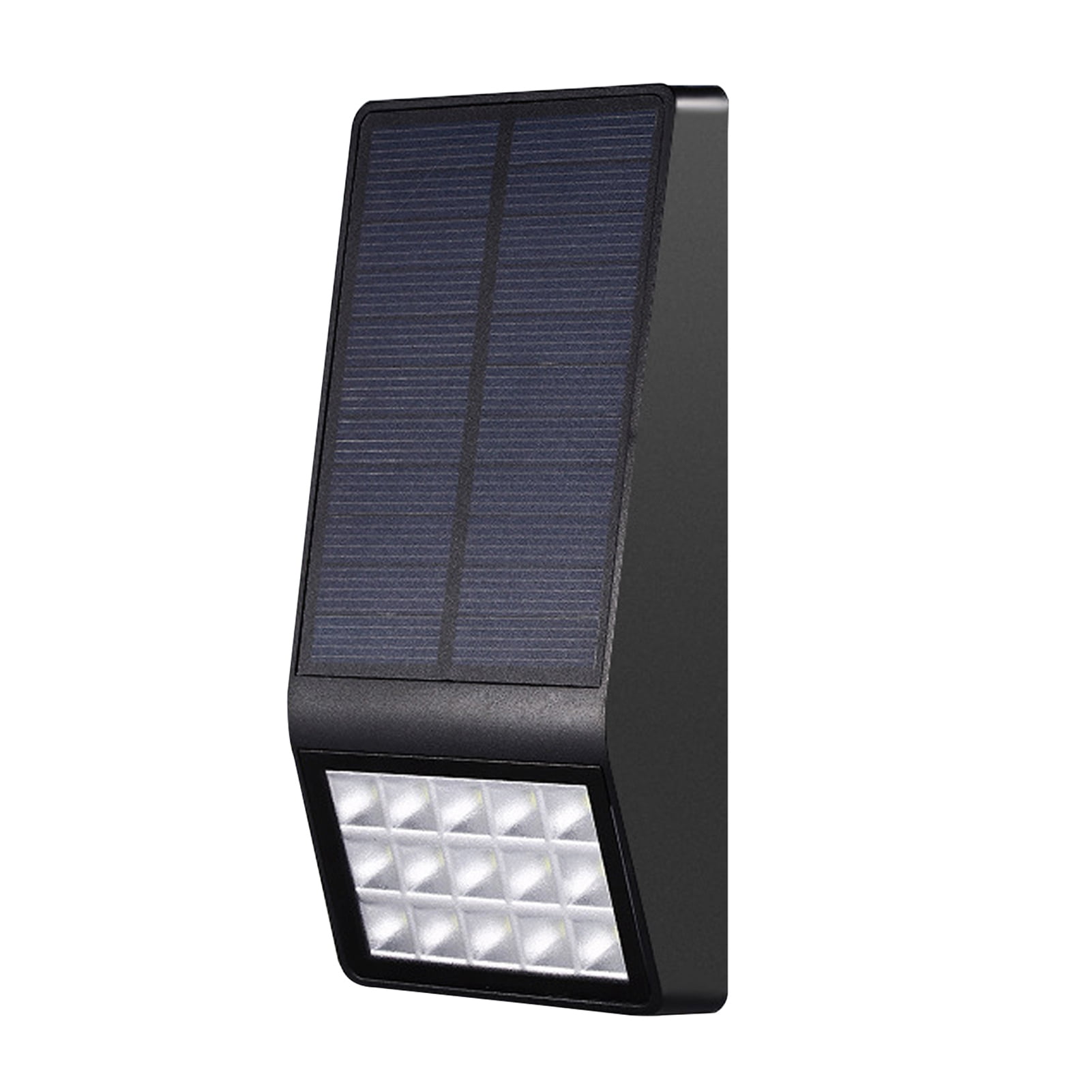 LED Solar Wall Light Outdoor Garden Security Lamp By Microwave Radar Motion 