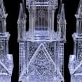 thumbnail image 5 of Northlight LED Lighted Winter Church Acrylic Christmas Decoration - 17.5", 5 of 8