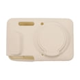thumbnail image 1 of FZ55 Rubber Silicone Camera Case Cover for KODAK FZ55 Digital Camera, Protective Slim-Fit Skin, Shockproof Accessory for Point-and-Shoot, White, 1 of 8