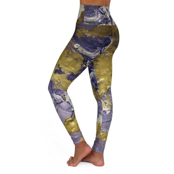 Regal High Waisted Yoga Leggings